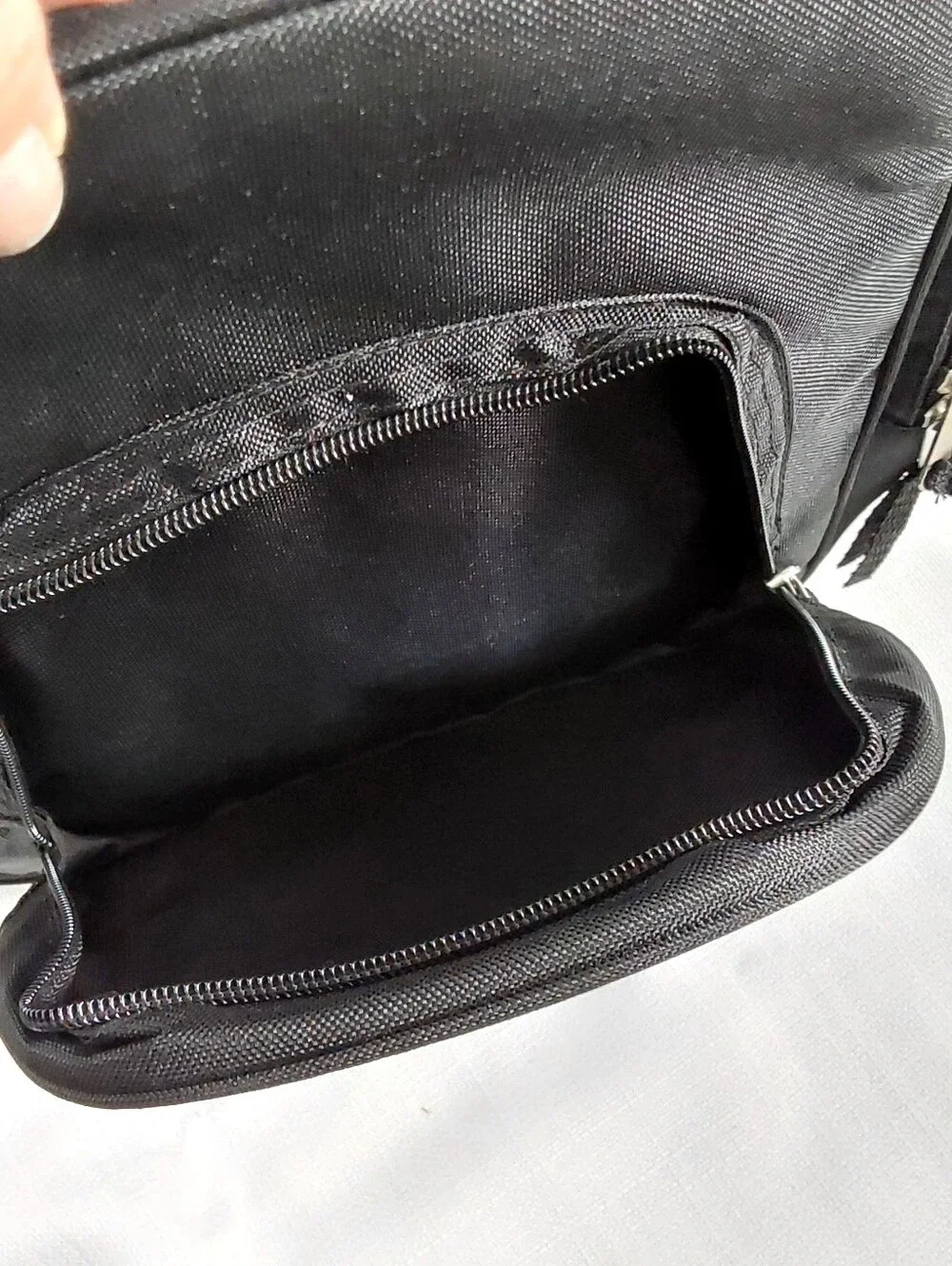 NFL Raiders Black Mini Backpack